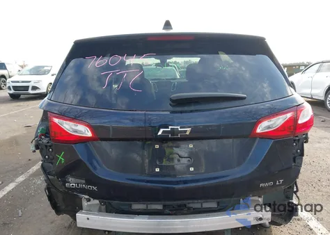 2021 Chevrolet Equinox Awd Lt from USA, damaged, VIN 3GNAXUEVXMS106263